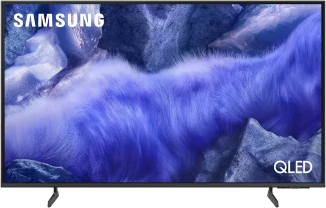 Телевизор Samsung QLED QEF1 4K Vision AI QE55QEF1AUXRU - фото