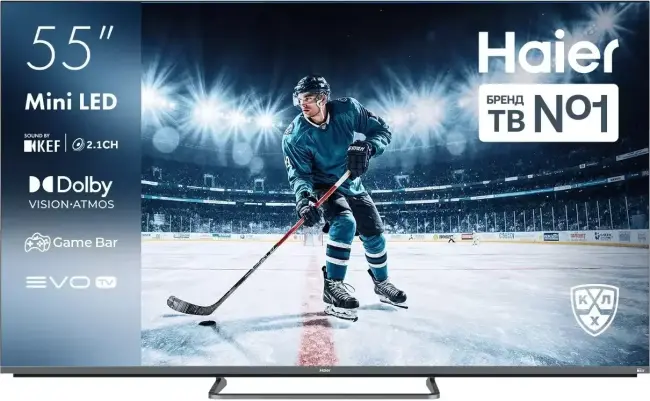Телевизор Haier 55 MiniLED M4 - фото