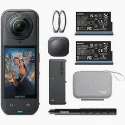 Экшн-камера Insta360 X4 Air (Starter Bundle) - фото