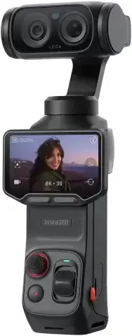 Экшен-камера Insta360 Luna Ultra Standard Bundle (Black) - фото3