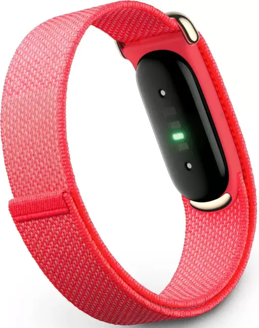 Фитнес-браслет Google Fitbit Air (ягодный) - фото3