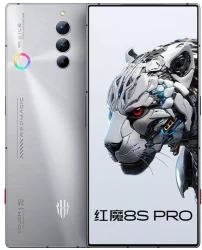 Смартфон Nubia RedMagic 8S Pro 16GB/512GB платиновый (международная версия) - фото