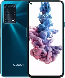 Смартфон Cubot X30 8GB/256GB (зеленый) - фото