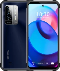 Смартфон Oukitel WP27 12GB/256GB (синий) - фото