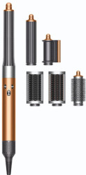 Фен-стайлер Dyson Airwrap Complete Long HS05 (медный/яркий никель) - фото