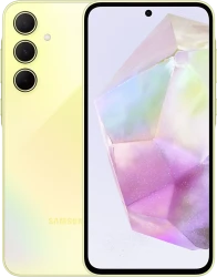 Смартфон Samsung Galaxy A35 SM-A356E 6GB/128GB (желтый) - фото