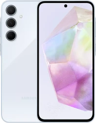 Смартфон Samsung Galaxy A35 SM-A356E 6GB/128GB (голубой) - фото