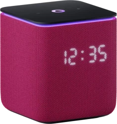 Умная колонка Яндекс Станция Миди (малиновый) - фото