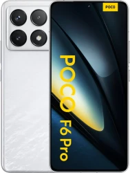  Смартфон POCO F6 Pro 16GB/1TB с NFC международная версия (белый) - фото
