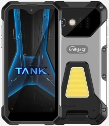 Смартфон Unihertz Tank Mini 8GB/256GB (черный/серый) - фото