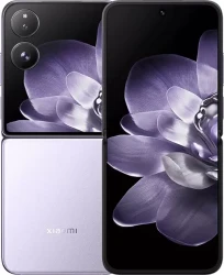 Смартфон Xiaomi MIX Flip 12GB/256GB китайская версия (призрачный фиолетовый) - фото
