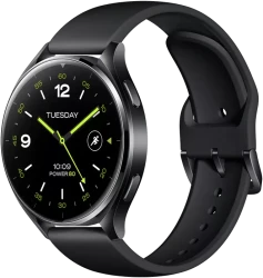 Умные часы Xiaomi Watch 2 M2320W1 (черный, международная версия) - фото