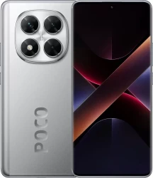 Смартфон POCO X7 12GB/512GB международная версия (серебристый) - фото
