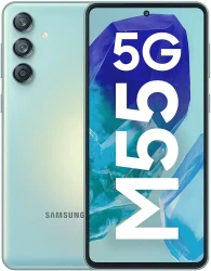 Смартфон Samsung Galaxy M55 5G 8GB/128GB (мятный) - фото