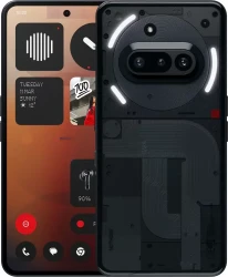 Смартфон Nothing Phone (3a) 12GB/256GB (черный) - фото