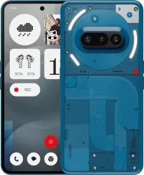 Смартфон Nothing Phone (3a) 12GB/256GB (синий) - фото