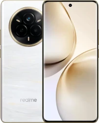 Смартфон Realme 14 Pro RMX5056 12GB/512GB международная версия (жемчужно-белый) - фото