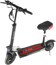 Электросамокат Kugoo M4 11 Ah (черный) - фото