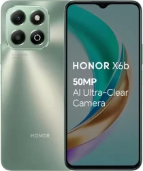 Смартфон HONOR X6b 6GB/256GB международная версия (зеленый лес) - фото