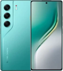 Смартфон Tecno Camon 40 8GB/128GB (изумрудное сияние) - фото