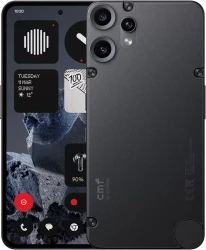 Смартфон CMF Phone 2 Pro 8GB/256GB (черный) - фото