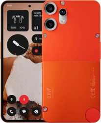 Смартфон CMF Phone 2 Pro 8GB/256GB (оранжевый) - фото