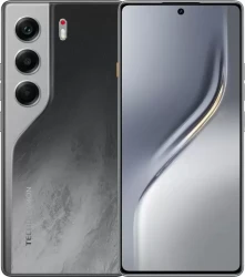 Смартфон Tecno Camon 40 8GB/128GB (галактический черный) - фото