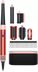 Фен-стайлер Dyson Airwrap Complete Long HS08 i.d. (клубнично-бронзовый/розовый) - фото
