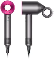 Фен Dyson HD15 Supersonic (металл/фуксия) - фото