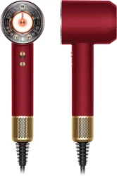 Фен Dyson Supersonic Nural HD16 (красный бархат/золото) - фото
