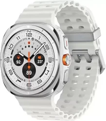 Умные часы Samsung Galaxy Watch Ultra 2025 47 мм LTE (белый титан) - фото