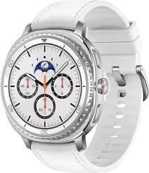 Умные часы Samsung Galaxy Watch8 Classic 46 мм LTE (серебристый) - фото