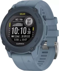 Умные часы Garmin Descent G1 Solar (синий) - фото