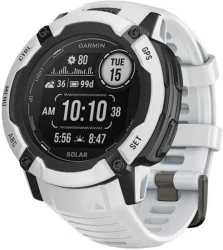 Умные часы Garmin Instinct 2x Solar (белый) - фото
