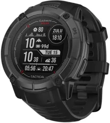 Умные часы Garmin Instinct 2x Solar Tactical Edition (черный) - фото