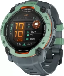 Умные часы Garmin Instinct 3 50 мм (зеленый) - фото