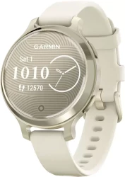 Умные часы Garmin Lily 2 Active (лунное золото) - фото