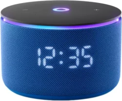 Умная колонка Яндекс Станция Мини 3 Про (синий) - фото