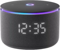 Умная колонка Яндекс Станция Мини 3 Про (черный) - фото