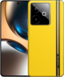 Смартфон Realme GT7 T RMX5085 12GB/512GB международная версия (спортивный желтый) - фото