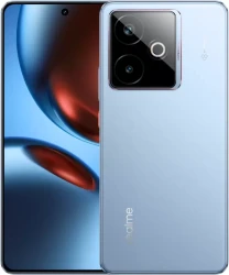 Смартфон Realme GT7 T RMX5085 12GB/512GB международная версия (ледяной синий) - фото