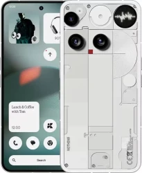 Смартфон Nothing Phone (3) 16GB/512GB (белый) - фото