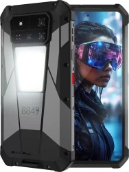 Смартфон Unihertz Tank 4 Pro 16GB/512GB (черный/серый) - фото