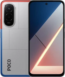 Смартфон POCO M7 4G 8GB/256GB международная версия (серебристый) - фото