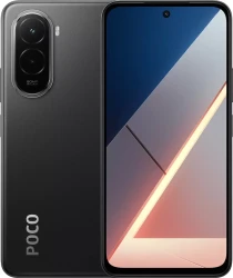 Смартфон POCO M7 4G 8GB/256GB международная версия (черный) - фото