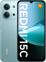 Смартфон Redmi 15C 4G 4GB/128GB международная версия (зеленый) - фото