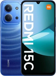 Смартфон Redmi 15C 4G 4GB/128GB международная версия (синий) - фото