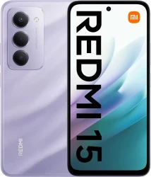 Смартфон Redmi 15 4G 8GB/256GB международная версия (фиолетовый) - фото