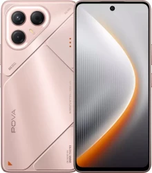 Смартфон Tecno Pova 7 5G 8GB/256GB (розовая звездная пыль) - фото