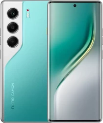 Смартфон Tecno Camon 40 Pro 5G 12GB/256GB (морской зеленый) - фото